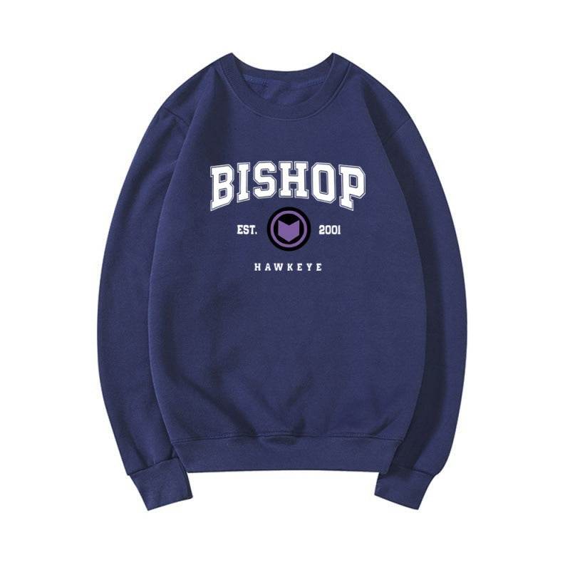 Bishop 2001 Sweatshirts Hawkeye Hoodie - Mubimart