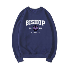 Bishop 2001 Sweatshirts Hawkeye Hoodie - Mubimart -  