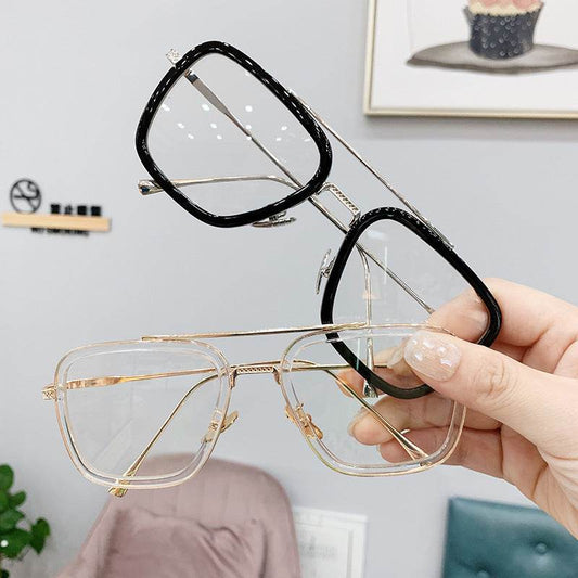 Sunglasses retro men and women shade sunglasses - Mubimart
