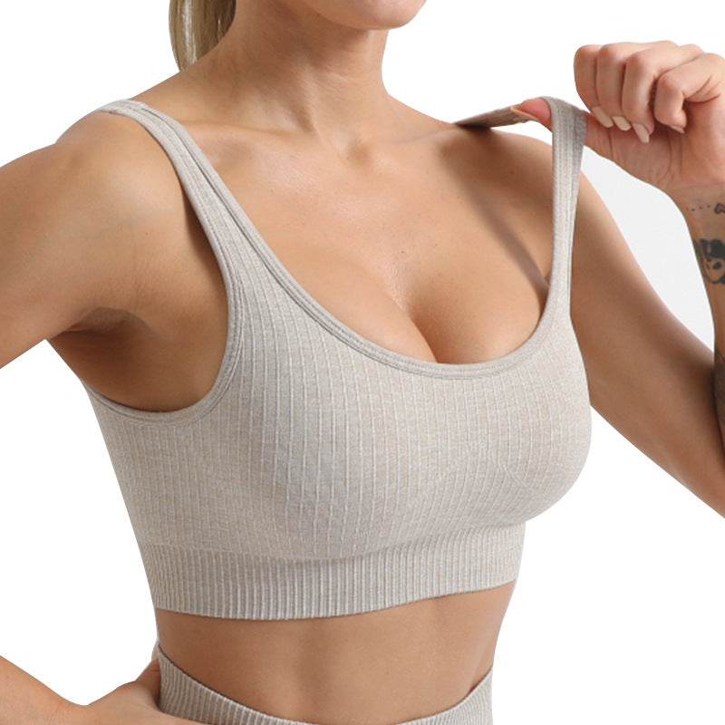 Professional Sports Seamless Fitness Bra Women - Mubimart
