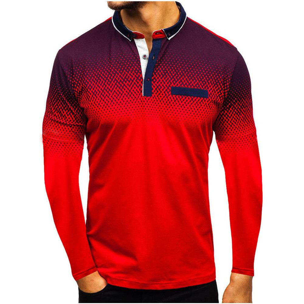 polo long sleeve shirt - Mubimart