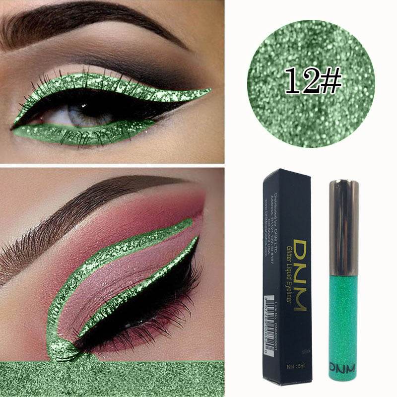 Shiny Pearlescent Liquid Eyeliner - Mubimart