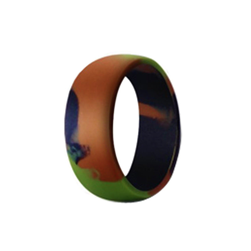 Personalized silicone ring