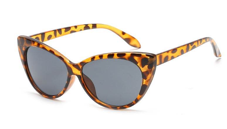 Fashion cat eye sunglasses - Mubimart
