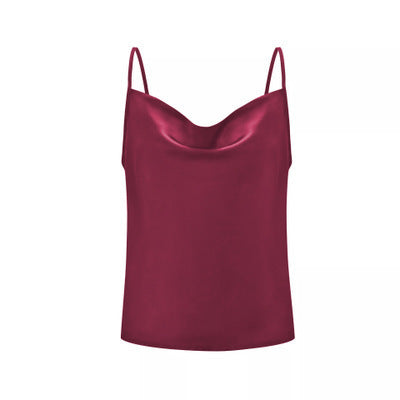 Solid color camisole - Mubimart -  