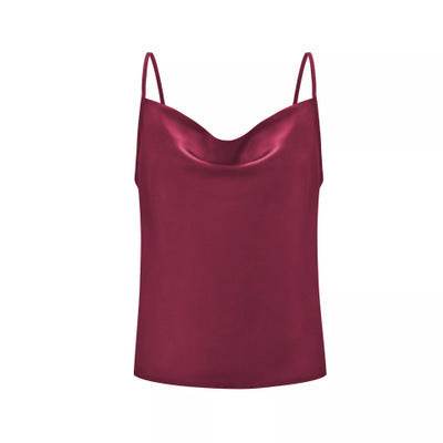 Solid color camisole - Mubimart