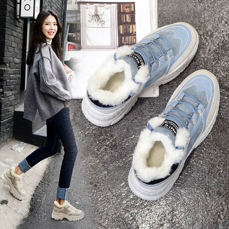 Women Thick sneakers - Mubimart