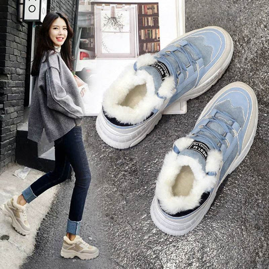 Women Thick sneakers - Mubimart