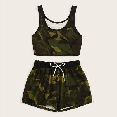 Sports bra set - Mubimart