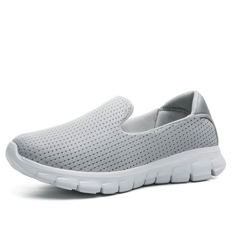 Mother Shoes Plus Size Nurse Shoes Lazy Shoes Walking Shoes - Mubimart