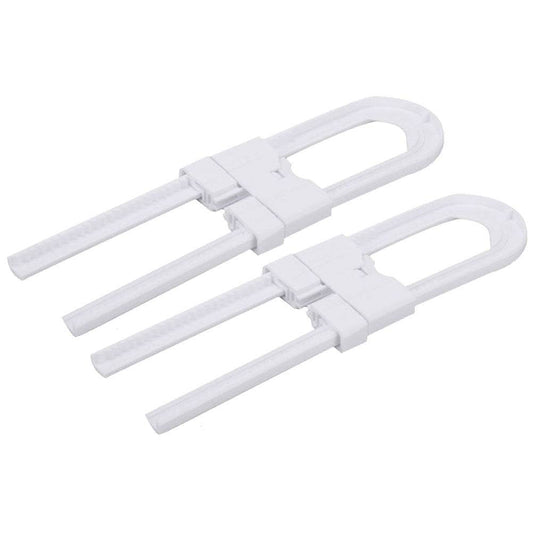 U-shaped cabinet door lock cabinet lock - Mubimart
