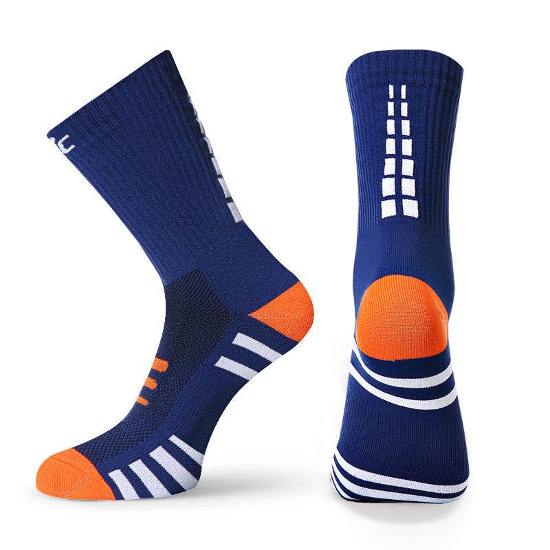 Outdoor Marathon Running Compression Socks Cycling Sports Socks - Mubimart