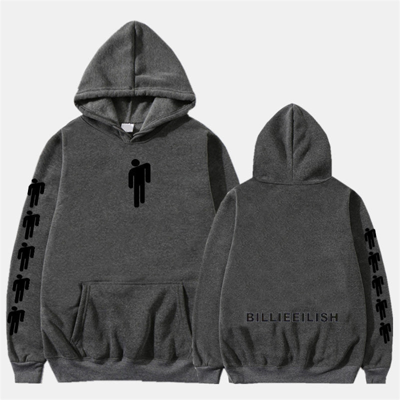 Sweatshirt rapper loose large plus size hoodie - Mubimart -  