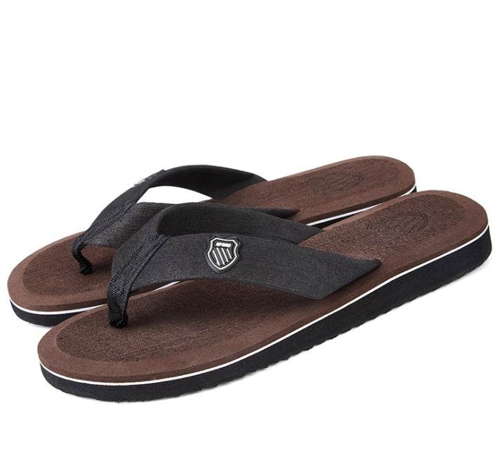 British Style Men Flip Flops - Mubimart