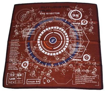 Fashion Silk Scarves Female Printing Hijab - Mubimart
