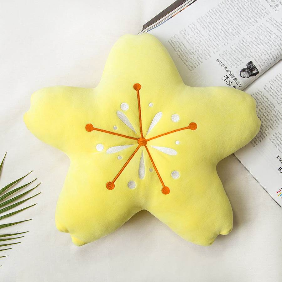 Ins Cherry Petals Pillow Girl Bedroom Living Room Decor Bay Window Floor Seat Cushion Plush Tatami Cherry Blossom Cushion - Mubimart