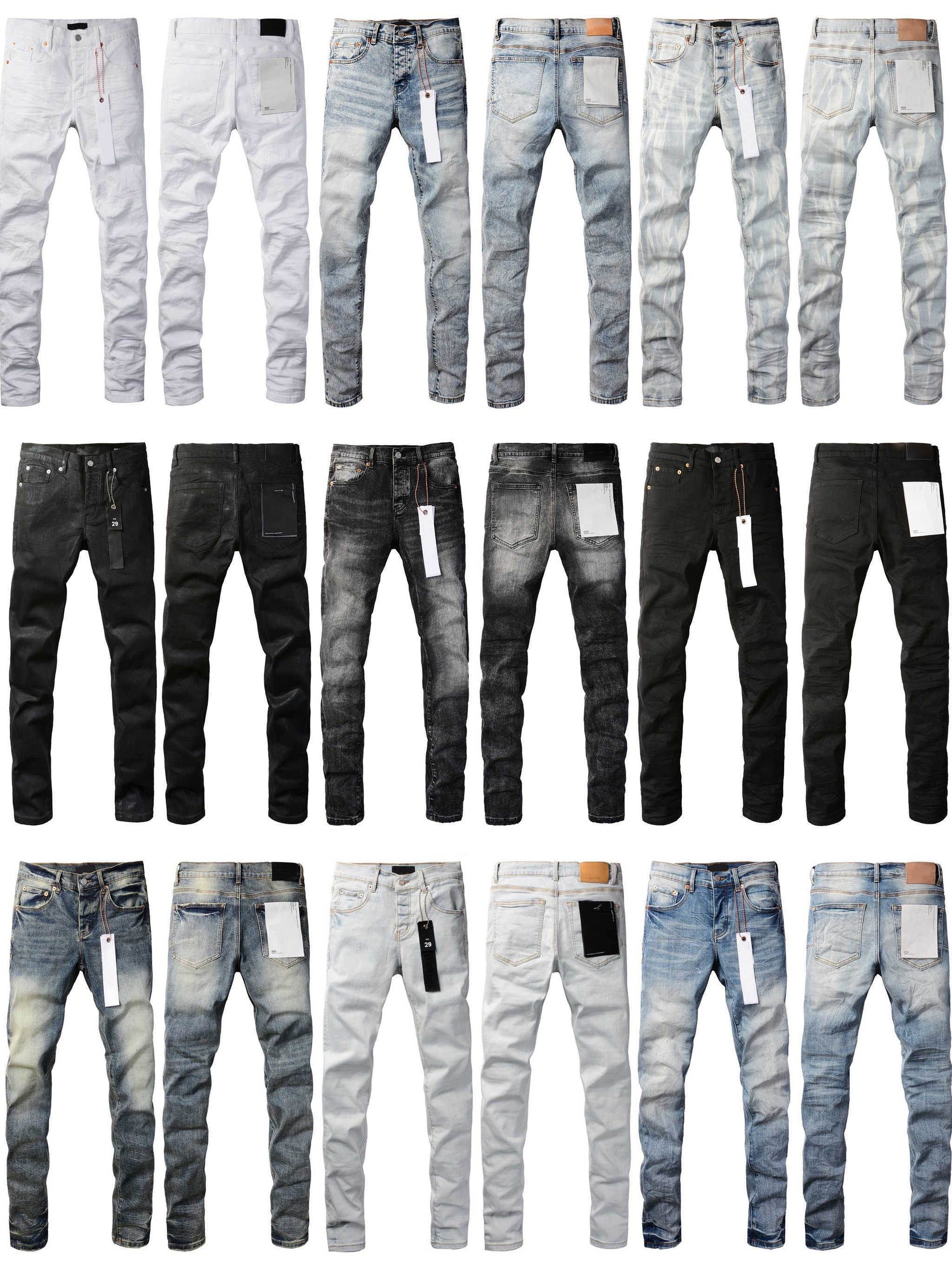 Retro Slim-fit Stretch Skinny Jeans - Mubimart