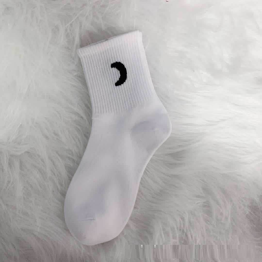 Spring Socks Letters Tube Socks Ins Japanese Pure Cotton Socks Hip Hop European And American Style Athletic Socks - Mubimart