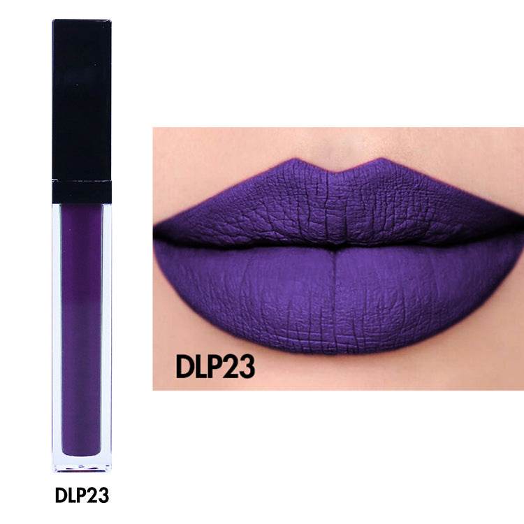 39 Color Non-stick Cup Lasting Lip Gloss Liquid Lipstick - Mubimart
