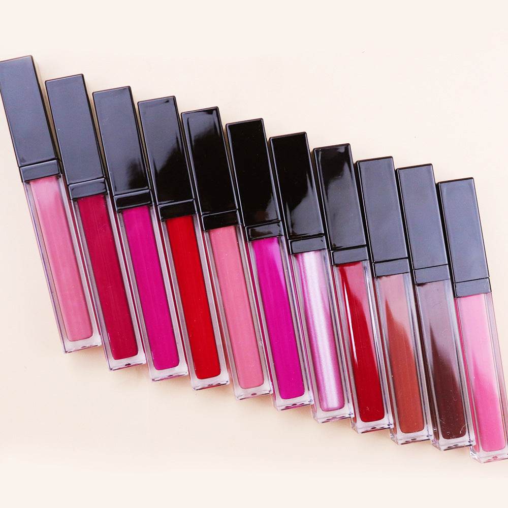 39 Color Non-stick Cup Lasting Lip Gloss Liquid Lipstick - Mubimart