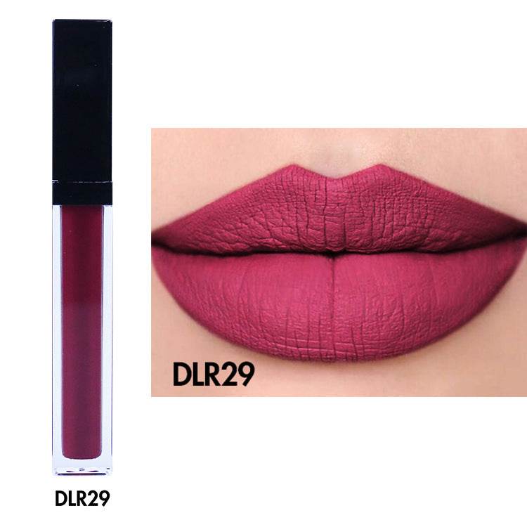 39 Color Non-stick Cup Lasting Lip Gloss Liquid Lipstick - Mubimart