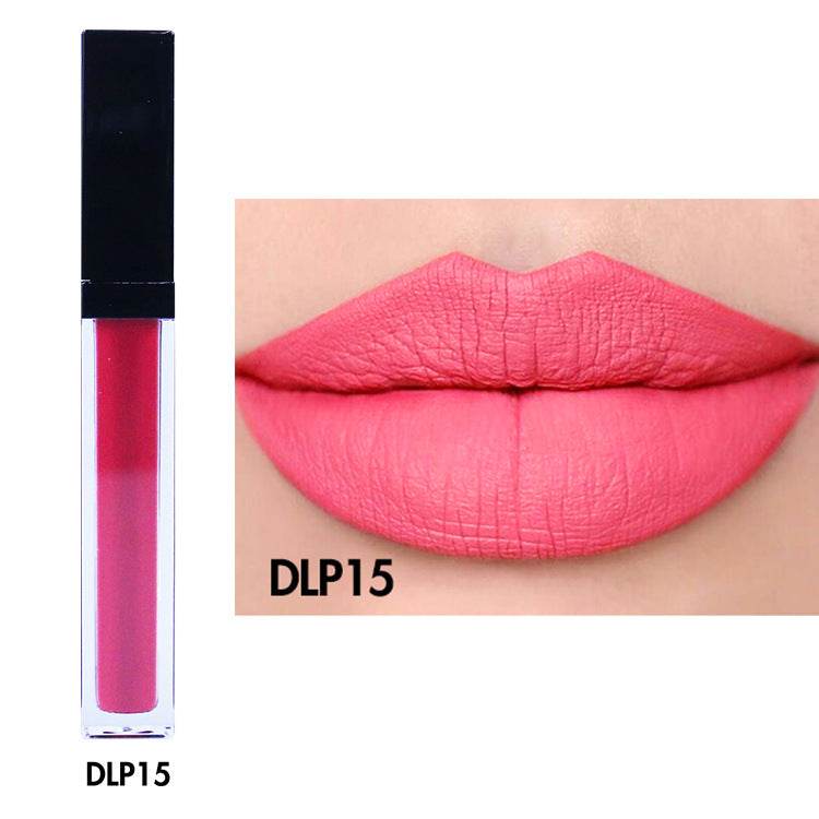 39 Color Non-stick Cup Lasting Lip Gloss Liquid Lipstick - Mubimart
