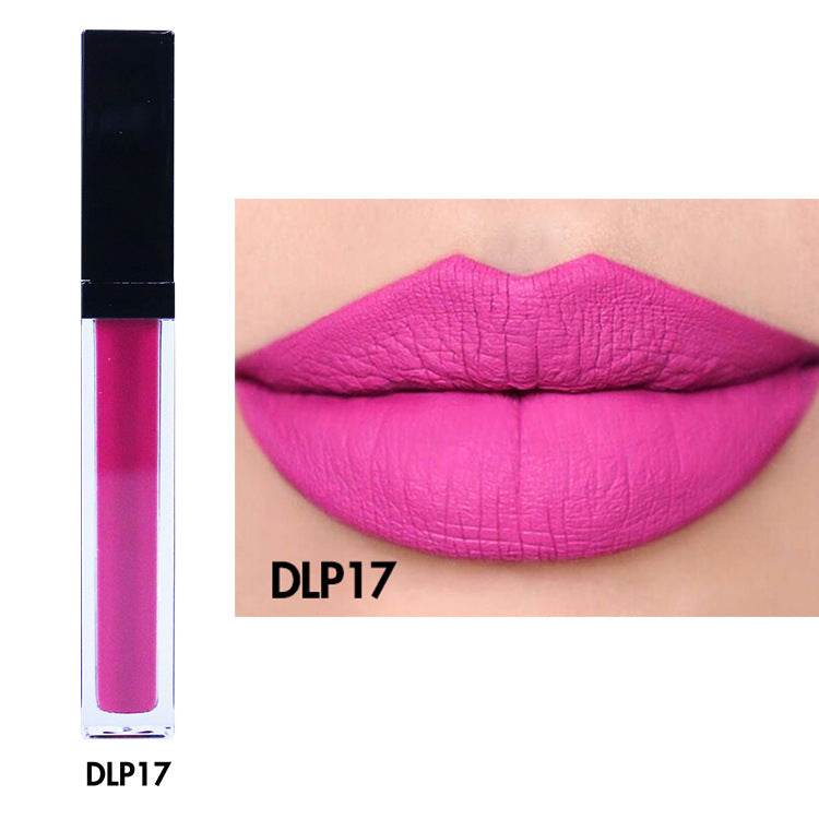 39 Color Non-stick Cup Lasting Lip Gloss Liquid Lipstick - Mubimart