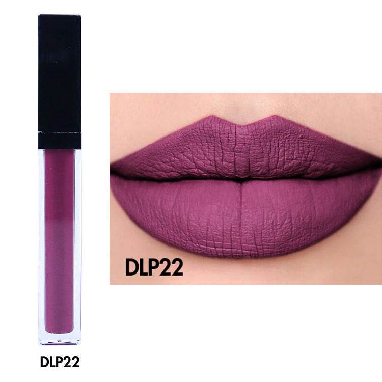 39 Color Non-stick Cup Lasting Lip Gloss Liquid Lipstick - Mubimart