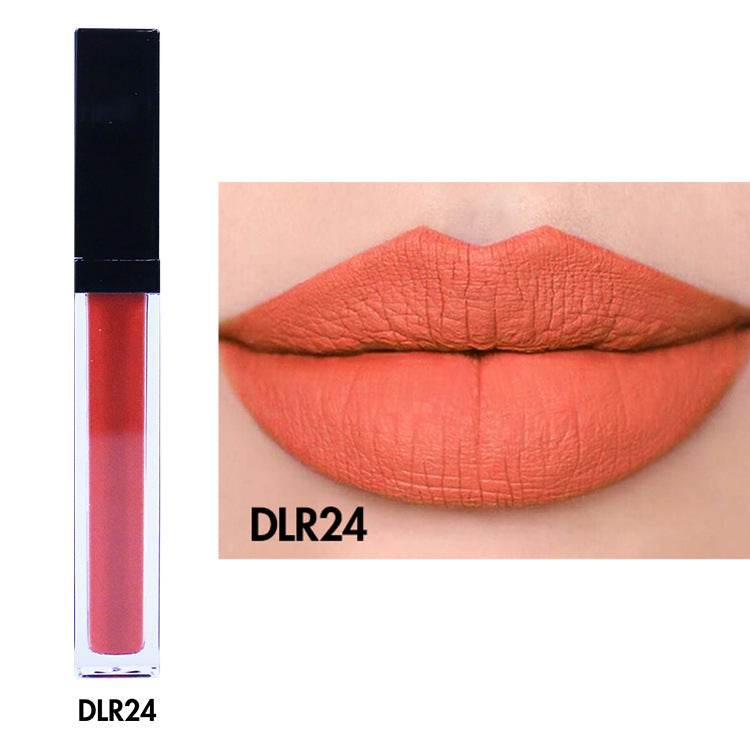 39 Color Non-stick Cup Lasting Lip Gloss Liquid Lipstick - Mubimart