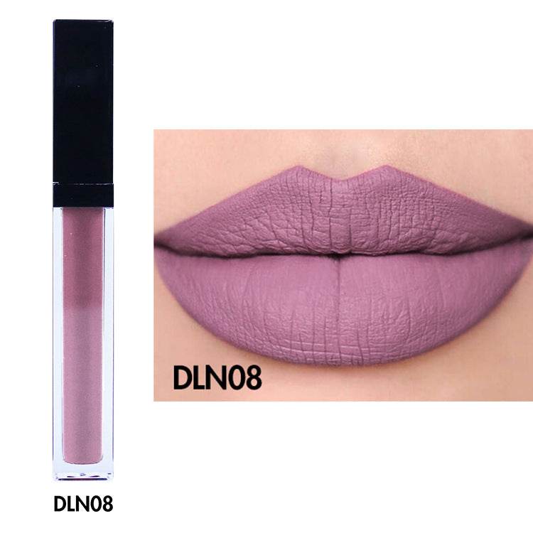 39 Color Non-stick Cup Lasting Lip Gloss Liquid Lipstick - Mubimart