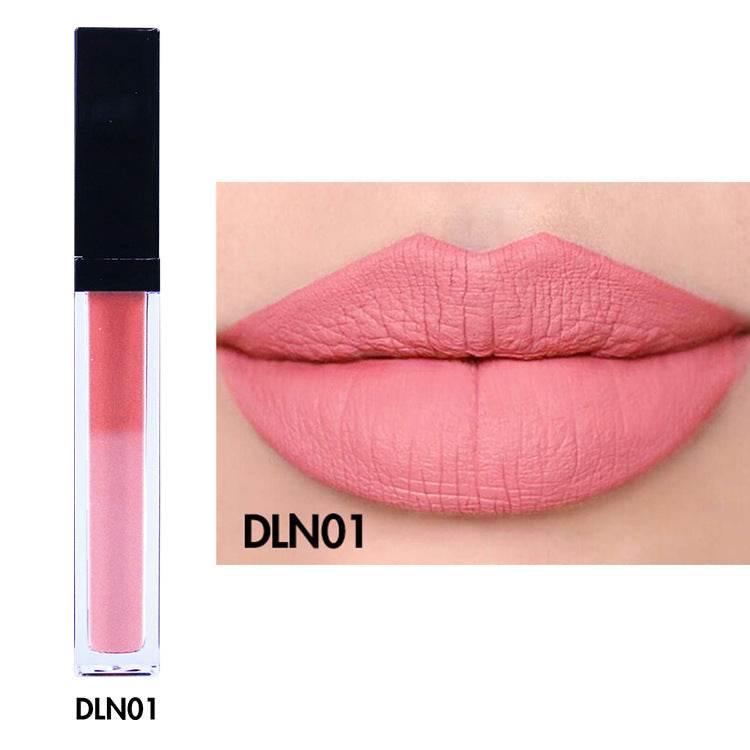 39 Color Non-stick Cup Lasting Lip Gloss Liquid Lipstick - Mubimart