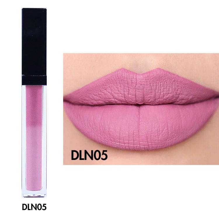 39 Color Non-stick Cup Lasting Lip Gloss Liquid Lipstick - Mubimart