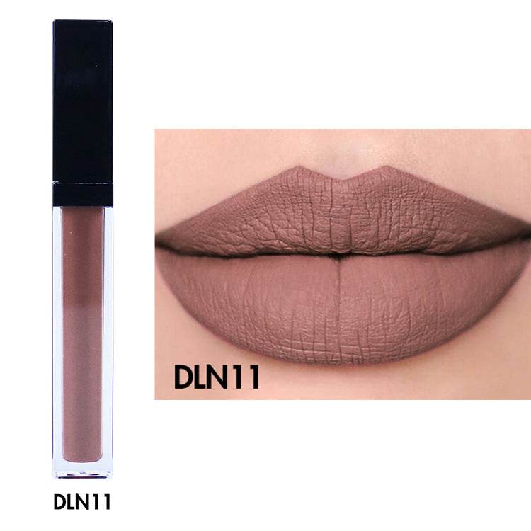 39 Color Non-stick Cup Lasting Lip Gloss Liquid Lipstick - Mubimart