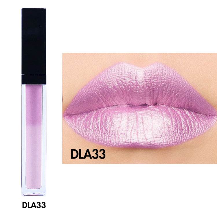 39 Color Non-stick Cup Lasting Lip Gloss Liquid Lipstick - Mubimart