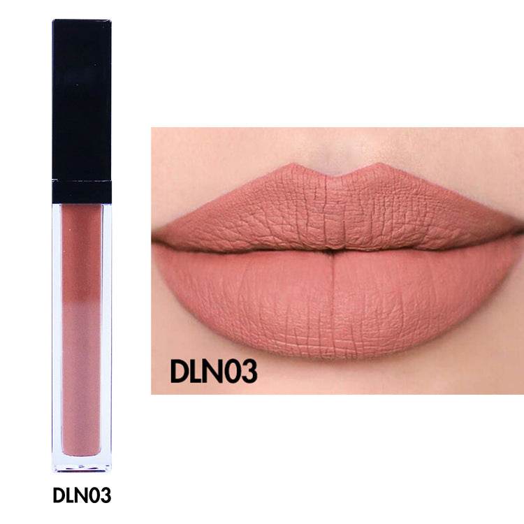 39 Color Non-stick Cup Lasting Lip Gloss Liquid Lipstick - Mubimart