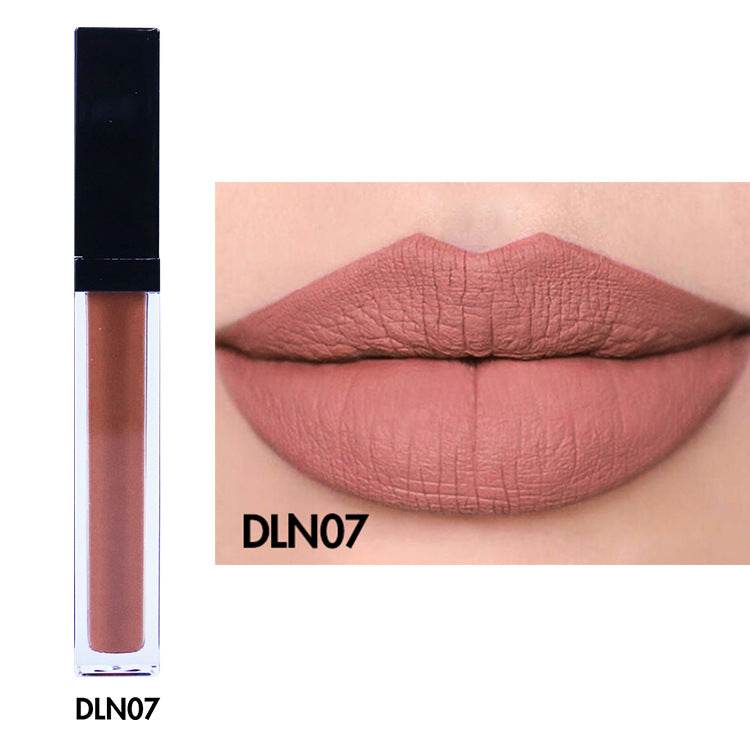 39 Color Non-stick Cup Lasting Lip Gloss Liquid Lipstick - Mubimart