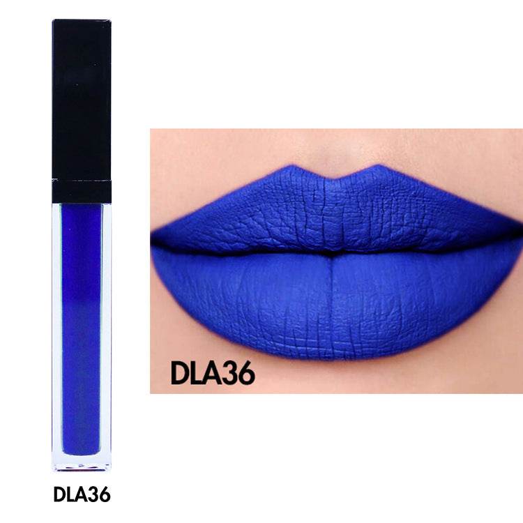 39 Color Non-stick Cup Lasting Lip Gloss Liquid Lipstick - Mubimart
