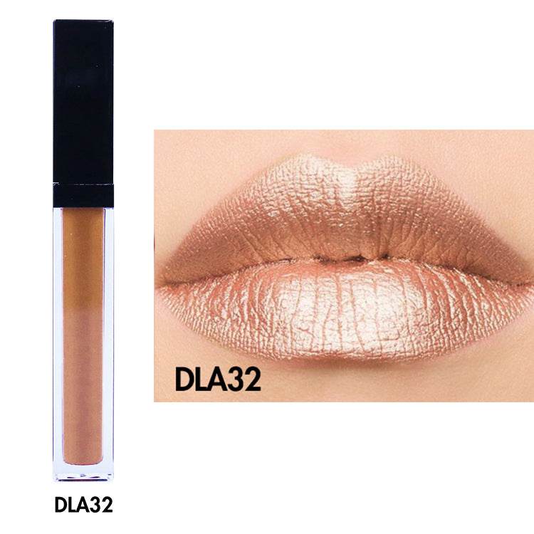 39 Color Non-stick Cup Lasting Lip Gloss Liquid Lipstick - Mubimart