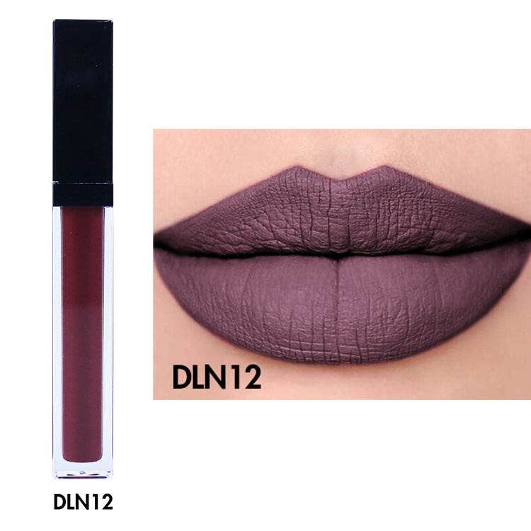 39 Color Non-stick Cup Lasting Lip Gloss Liquid Lipstick - Mubimart