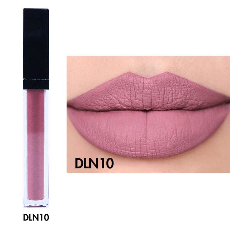 39 Color Non-stick Cup Lasting Lip Gloss Liquid Lipstick - Mubimart