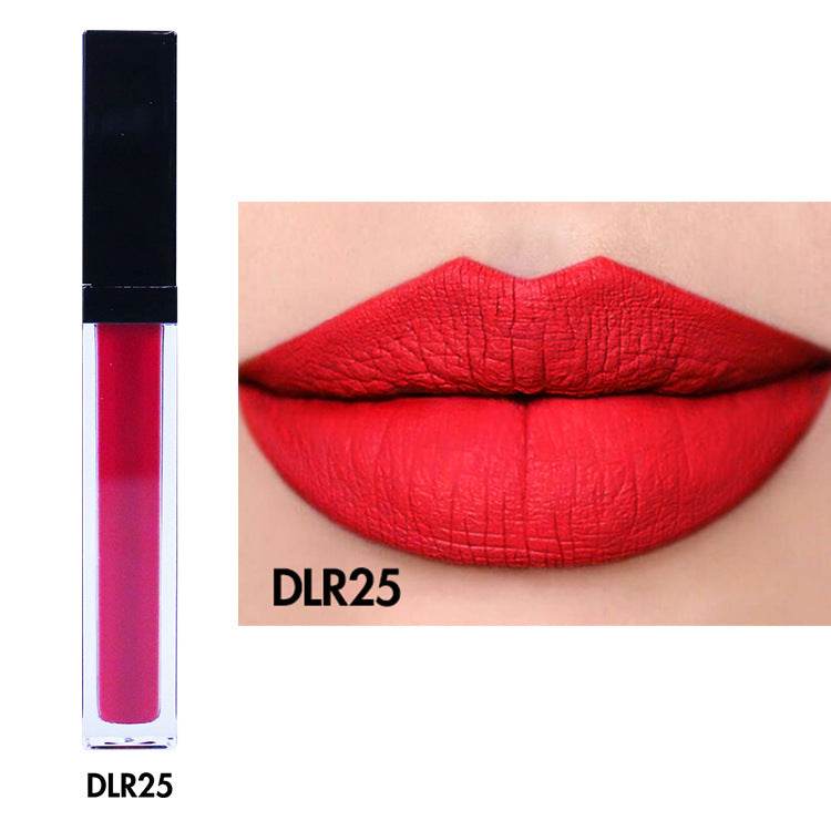 39 Color Non-stick Cup Lasting Lip Gloss Liquid Lipstick - Mubimart