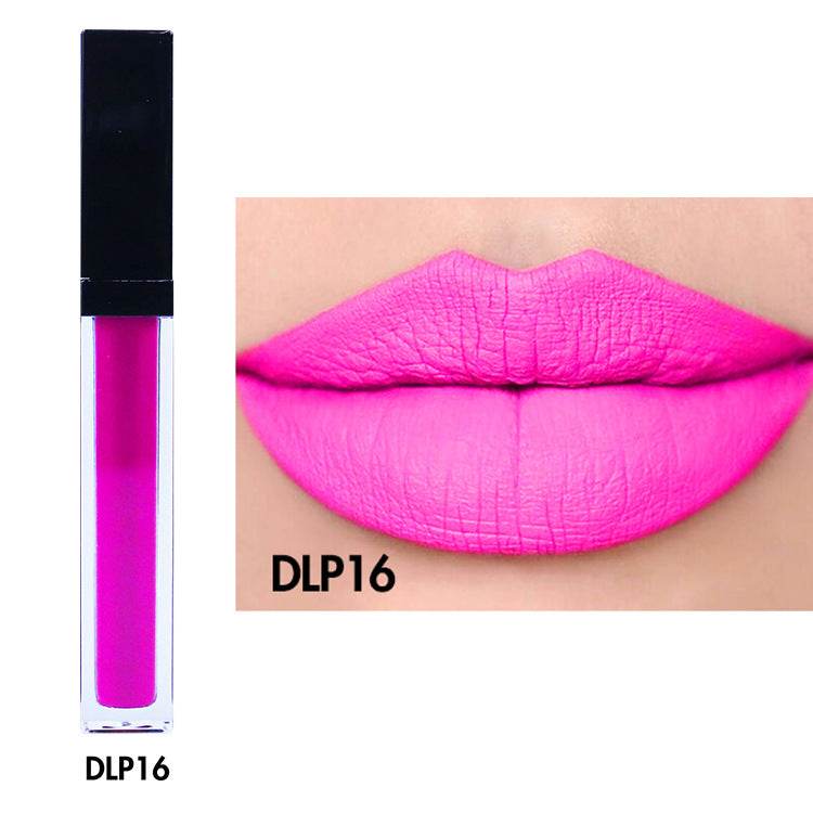 39 Color Non-stick Cup Lasting Lip Gloss Liquid Lipstick - Mubimart