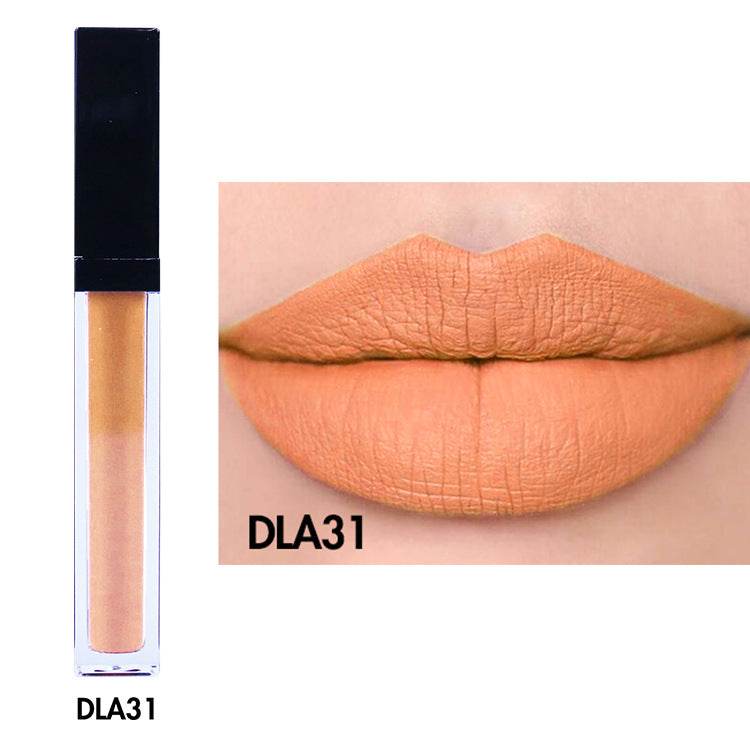 39 Color Non-stick Cup Lasting Lip Gloss Liquid Lipstick - Mubimart