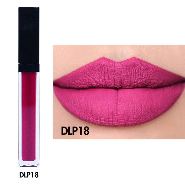 39 Color Non-stick Cup Lasting Lip Gloss Liquid Lipstick - Mubimart
