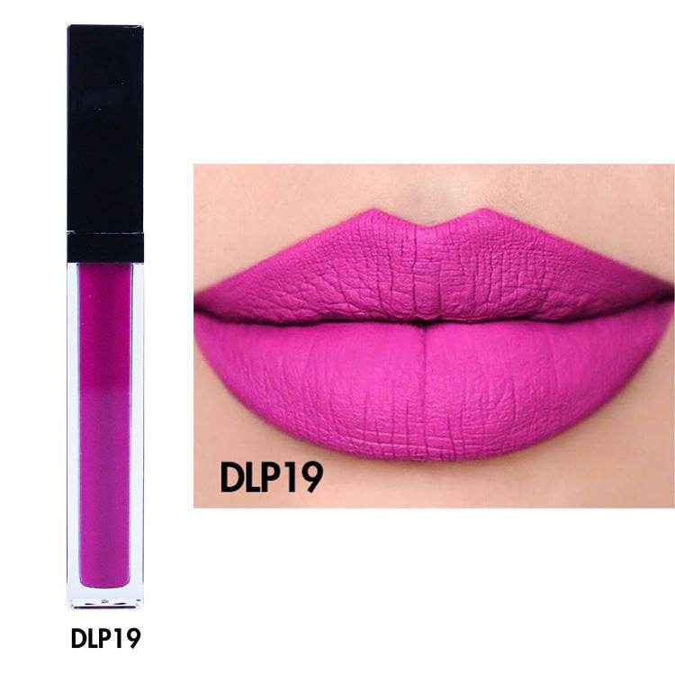 39 Color Non-stick Cup Lasting Lip Gloss Liquid Lipstick - Mubimart