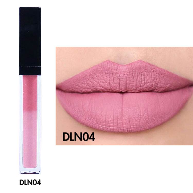 39 Color Non-stick Cup Lasting Lip Gloss Liquid Lipstick - Mubimart