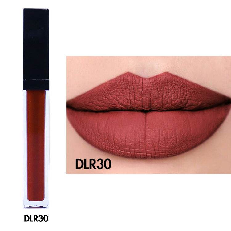 39 Color Non-stick Cup Lasting Lip Gloss Liquid Lipstick - Mubimart