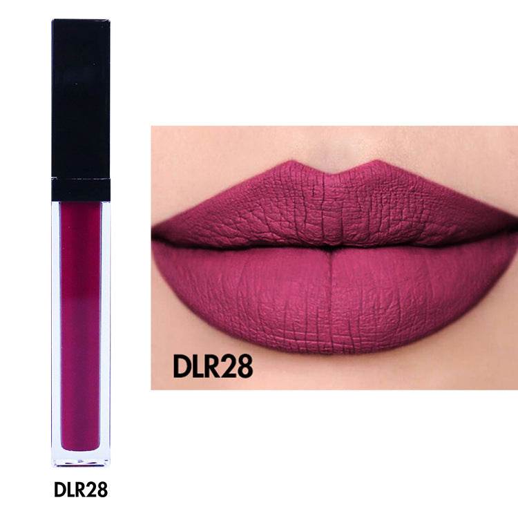 39 Color Non-stick Cup Lasting Lip Gloss Liquid Lipstick - Mubimart