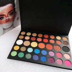 39 color eyeshadow pearlescent matte earth color eyeshadow - Mubimart - Eyeshadow 