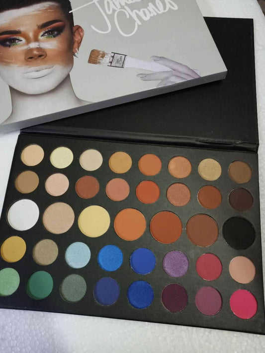 39 color eyeshadow pearlescent matte earth color eyeshadow - Mubimart